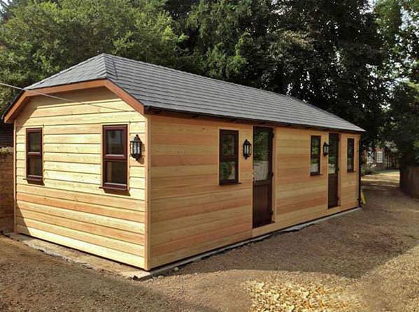 Баня-бытовка: обустройство – всё о банях