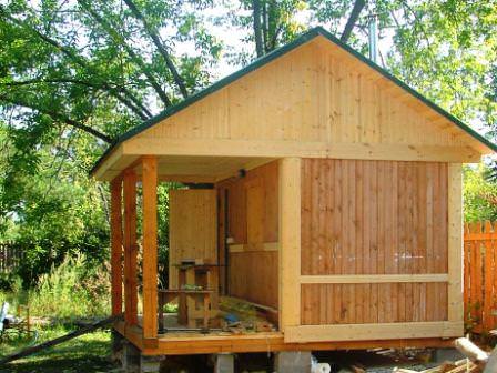 Баня-бытовка: обустройство – всё о банях