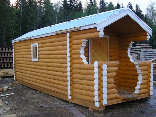 Баня-бытовка: обустройство – всё о банях