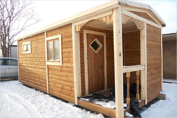 Баня-бытовка: обустройство – всё о банях
