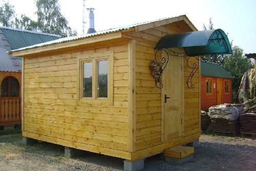 Баня для дачи своими руками, эконом вариант компактной небольшой или маленькой парилки, как быстро построить дачную летнюю баню, виды самых простых решений – всё о банях