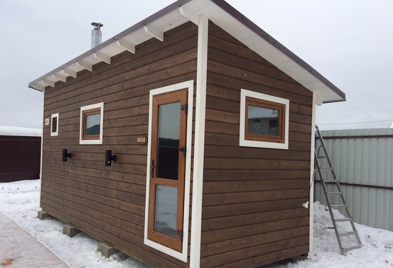 Баня для дачи – виды и размеры – всё о банях