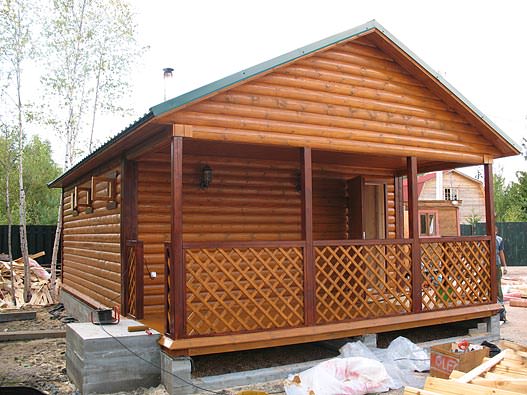 Баня для дачи – виды и размеры – всё о банях