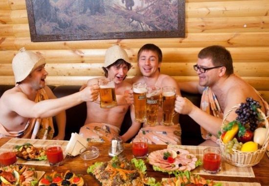 Баня для похудения или как совместить приятное с полезным – всё о банях