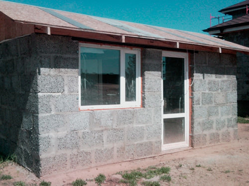 Баня из арболита как альтернатива деревянному срубу – всё о банях