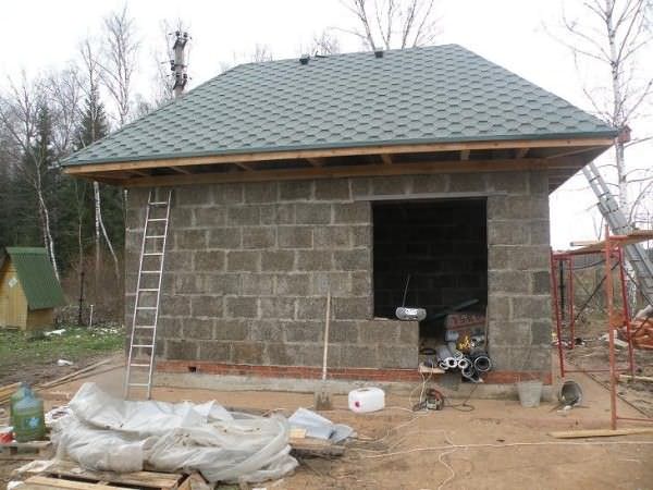 Баня из арболита как альтернатива деревянному срубу – всё о банях