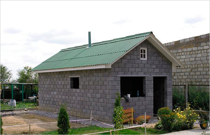 Баня из арболита как альтернатива деревянному срубу – всё о банях