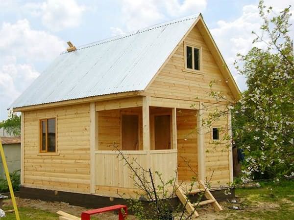 Баня из арболита как альтернатива деревянному срубу – всё о банях