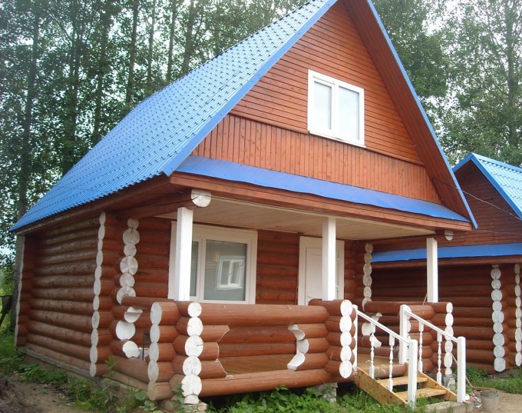 Баня из бревна 6х6 на загородном участке – всё о банях