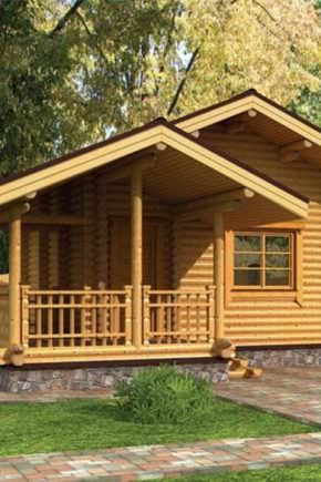 Баня из бревна 6х6 на загородном участке – всё о банях