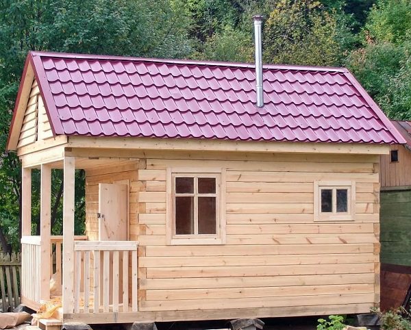 Баня из бруса 100х150 своими руками, особенности материала и строительства – всё о банях