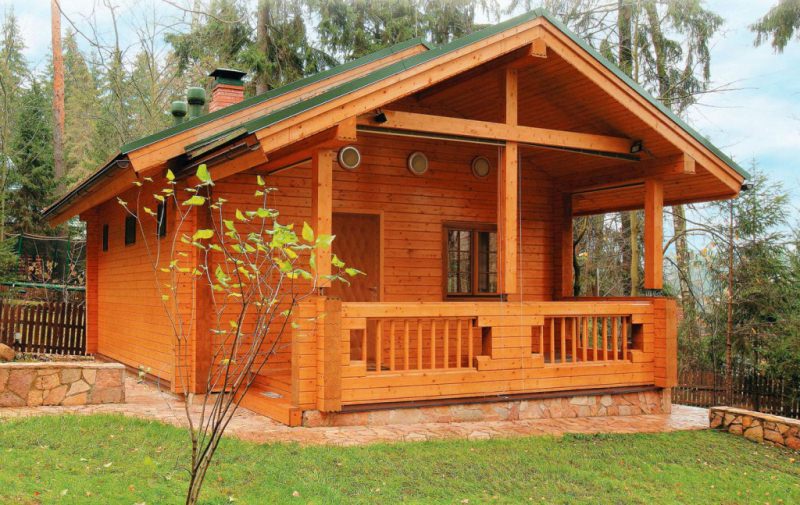 Баня из бруса 100х150 своими руками, особенности материала и строительства – всё о банях