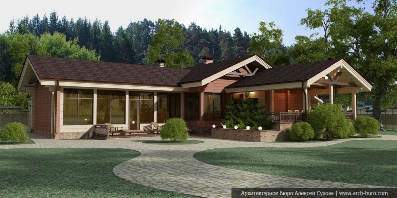 Баня из бруса с бассейном – удовольствием с комфортом – всё о банях