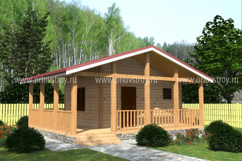 Баня из бруса с бассейном – удовольствием с комфортом – всё о банях