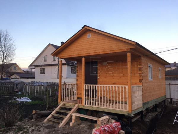 Баня из бруса с бассейном – удовольствием с комфортом – всё о банях