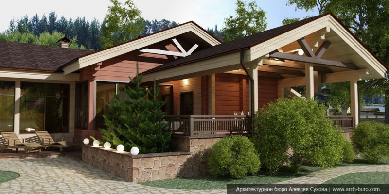 Баня из бруса с бассейном – удовольствием с комфортом – всё о банях