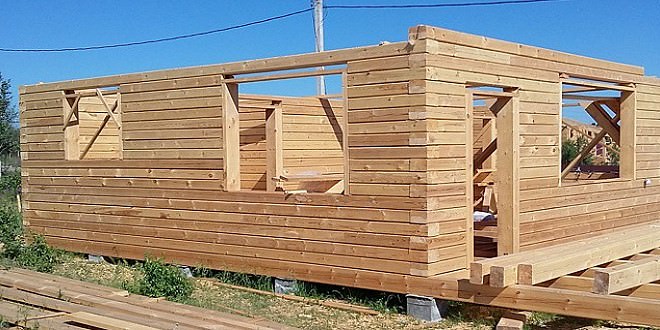 Баня из бруса своими руками: как построить хорошую баню без единого гвоздя – всё о банях