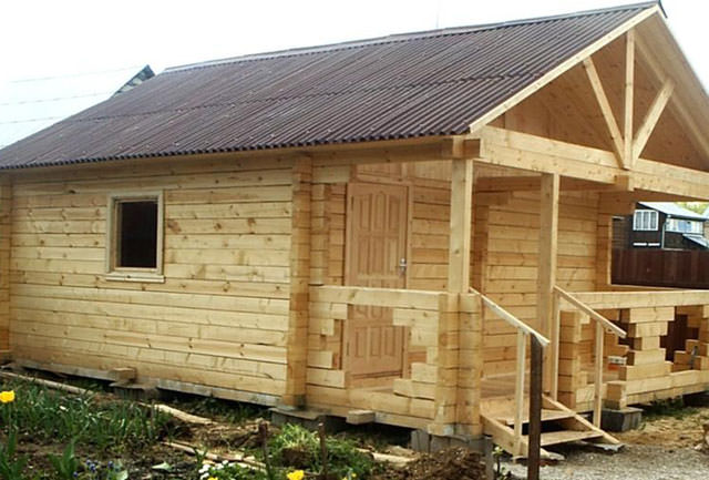 Баня из бруса своими руками: строительство, как построить, строим сруб брусовой деревянной бани, как сделать – всё о банях
