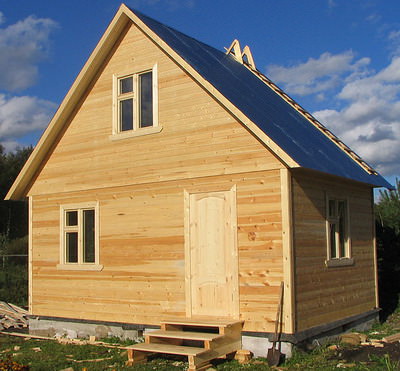 Баня из досок своими руками – как сделать её надежной и теплой – всё о банях