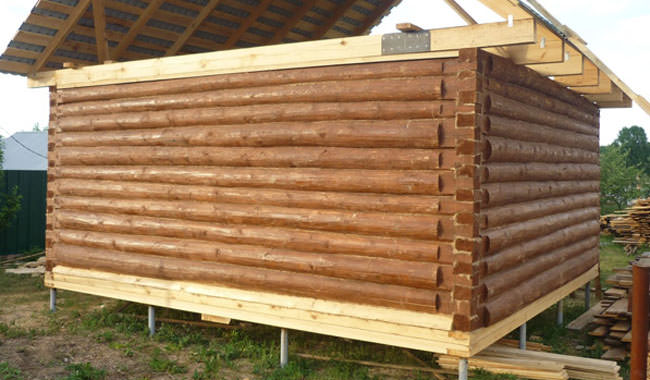 Баня из досок своими руками – как сделать её надежной и теплой – всё о банях