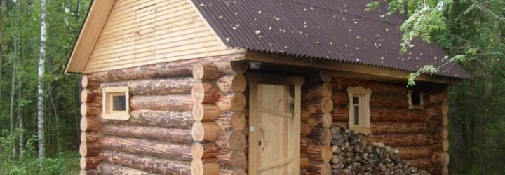 Баня из досок своими руками – как сделать её надежной и теплой – всё о банях