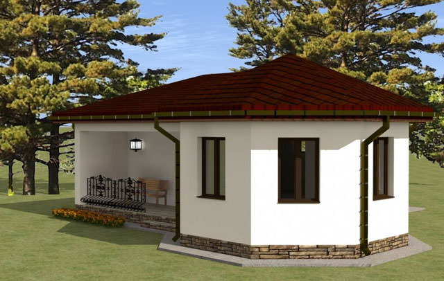 Баня из газобетона своими руками: строительство своими руками, внутренняя отделка, как построить из газоблока парилку, проект – всё о банях