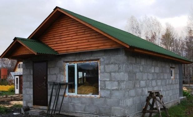 Баня из газобетона своими руками: строительство своими руками, внутренняя отделка, как построить из газоблока парилку, проект – всё о банях