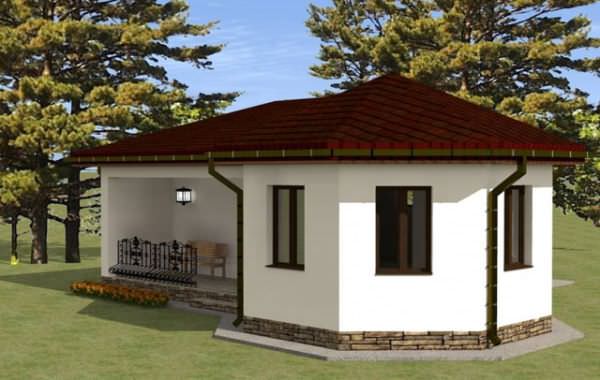 Баня из газобетона – тонкости возведения – всё о банях