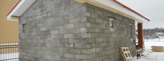 Баня из газобетона – тонкости возведения – всё о банях