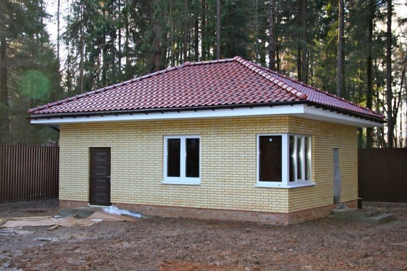 Баня из газосиликатных блоков – быстро, надежно и экономно – всё о банях