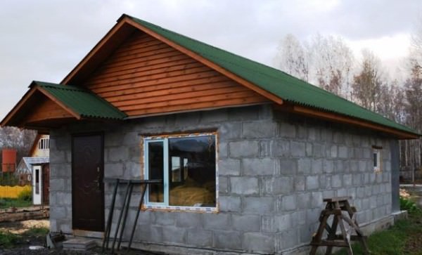 Баня из газосиликатных блоков – быстро, надежно и экономно – всё о банях