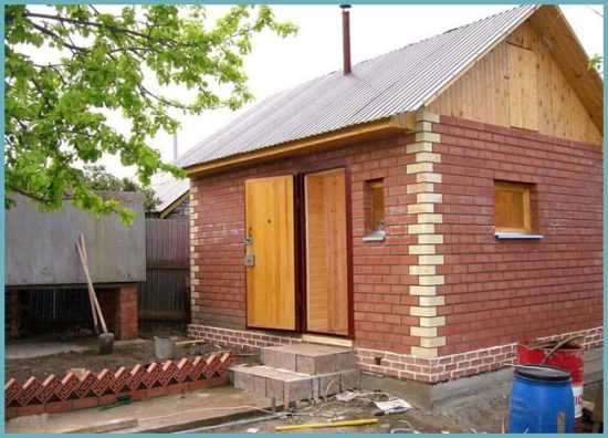 Баня из газосиликатных блоков: строительство и отделка на примере небольшой частной бани – всё о банях
