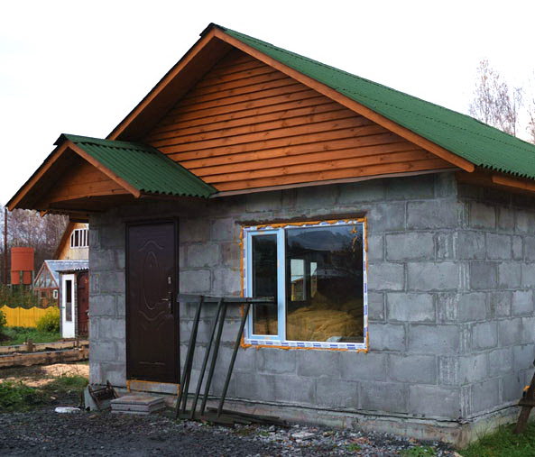 Баня из газосиликатных блоков: строительство и отделка на примере небольшой частной бани – всё о банях