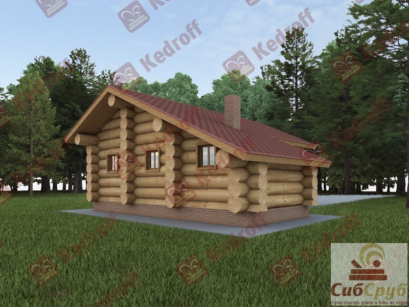 Баня из кедра: особенности материала и монтажа – всё о банях