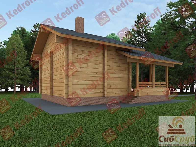 Баня из кедра: особенности материала и монтажа – всё о банях