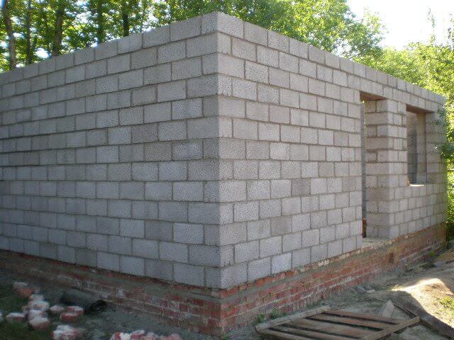 Баня из керамзитобетонных блоков: строительство и утепление стен из керамзитобетона – всё о банях