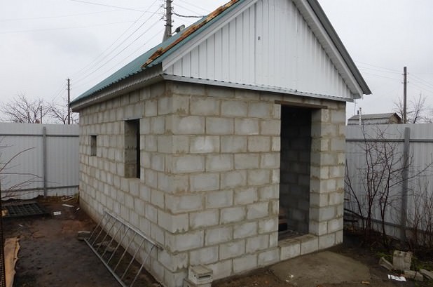 Баня из керамзитоблоков: плюсы и минусы бани из блоков, строительство из керамзитобетонных своими руками – всё о банях