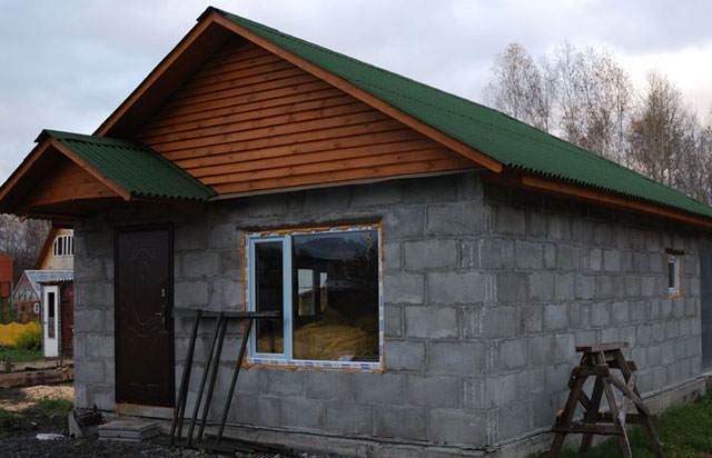 Баня из керамзитоблоков: плюсы и минусы бани из блоков, строительство из керамзитобетонных своими руками – всё о банях