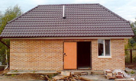 Баня из кирпича: строим правильно своими руками – всё о банях