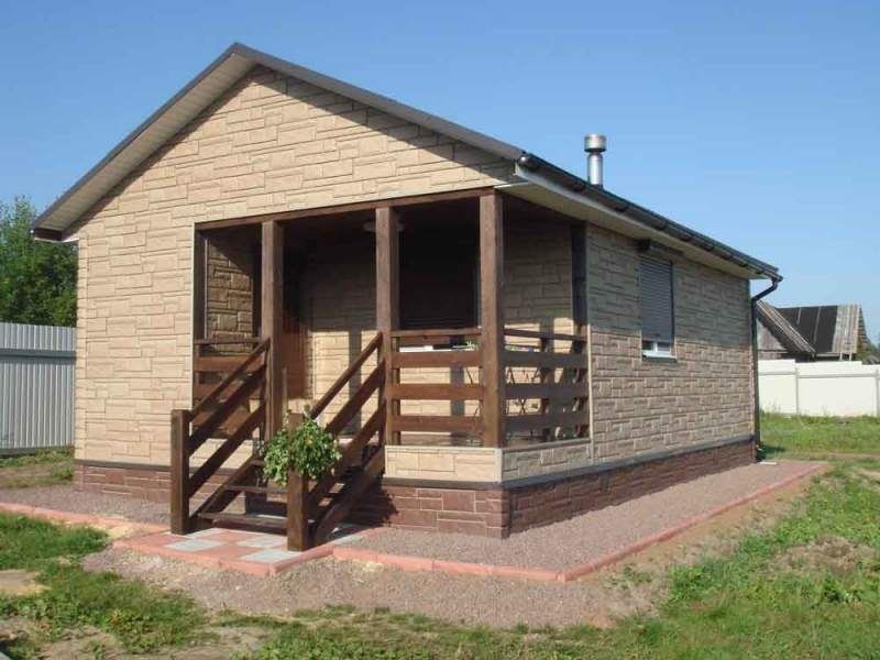 Баня из кирпича: строим правильно своими руками – всё о банях