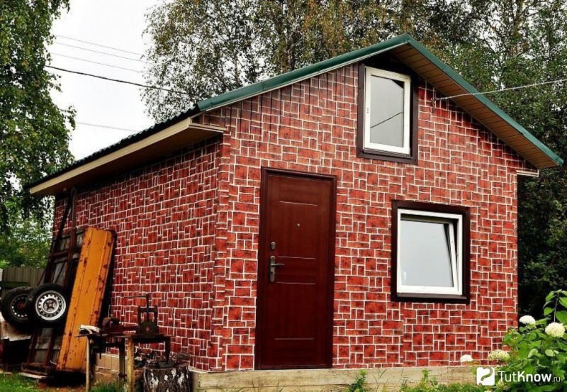 Баня из кирпича своими руками – от выбора места для строительства до наружной отделки – всё о банях