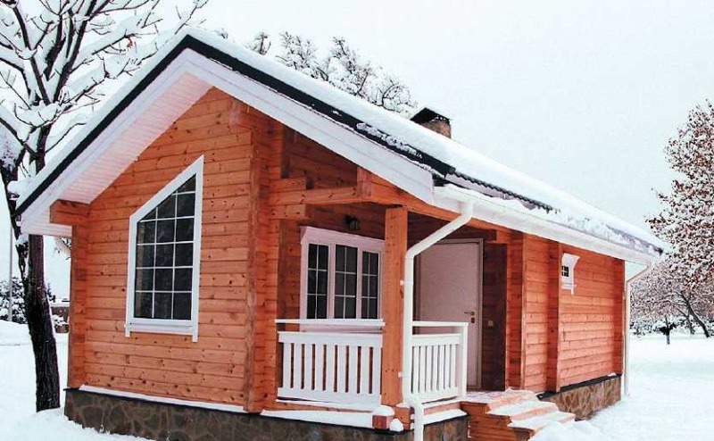 Баня из клееного бруса: полезные советы по строительству + правила выбора стройматериала – всё о банях