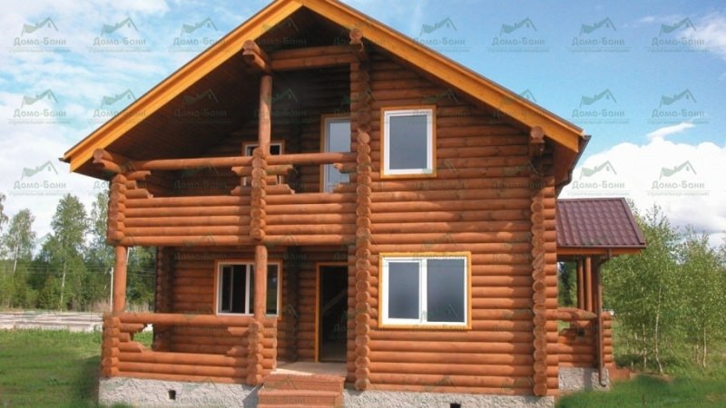 Баня из клееного бруса: полезные советы по строительству + правила выбора стройматериала – всё о банях