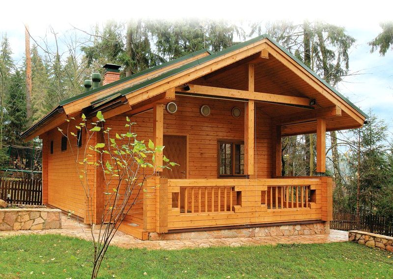 Баня из клееного бруса: полезные советы по строительству + правила выбора стройматериала – всё о банях