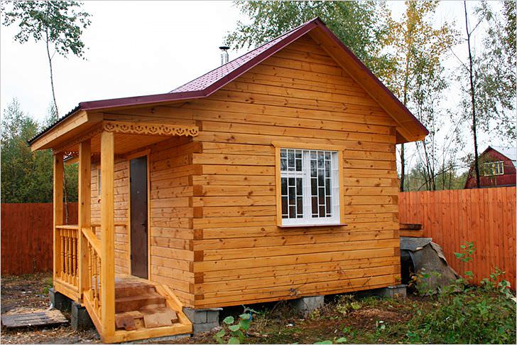 Баня из клееного бруса: строим самостоятельно – всё о банях