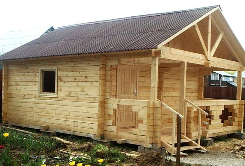 Баня из клееного бруса: строим самостоятельно – всё о банях