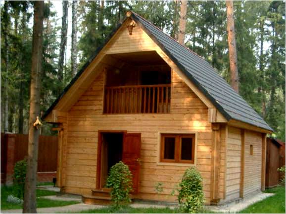 Баня из клееного бруса: строим самостоятельно – всё о банях