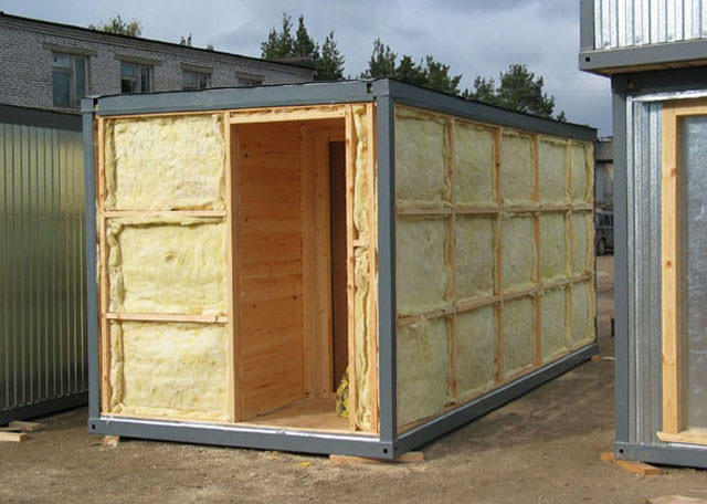 Баня из контейнера: как сделать из морского блок контейнера своими руками – всё о банях