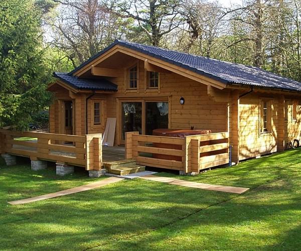 Баня из лафета – особенности строительства – всё о банях