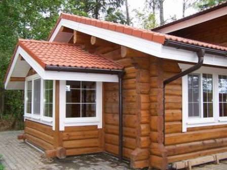 Баня из лафета – особенности строительства – всё о банях